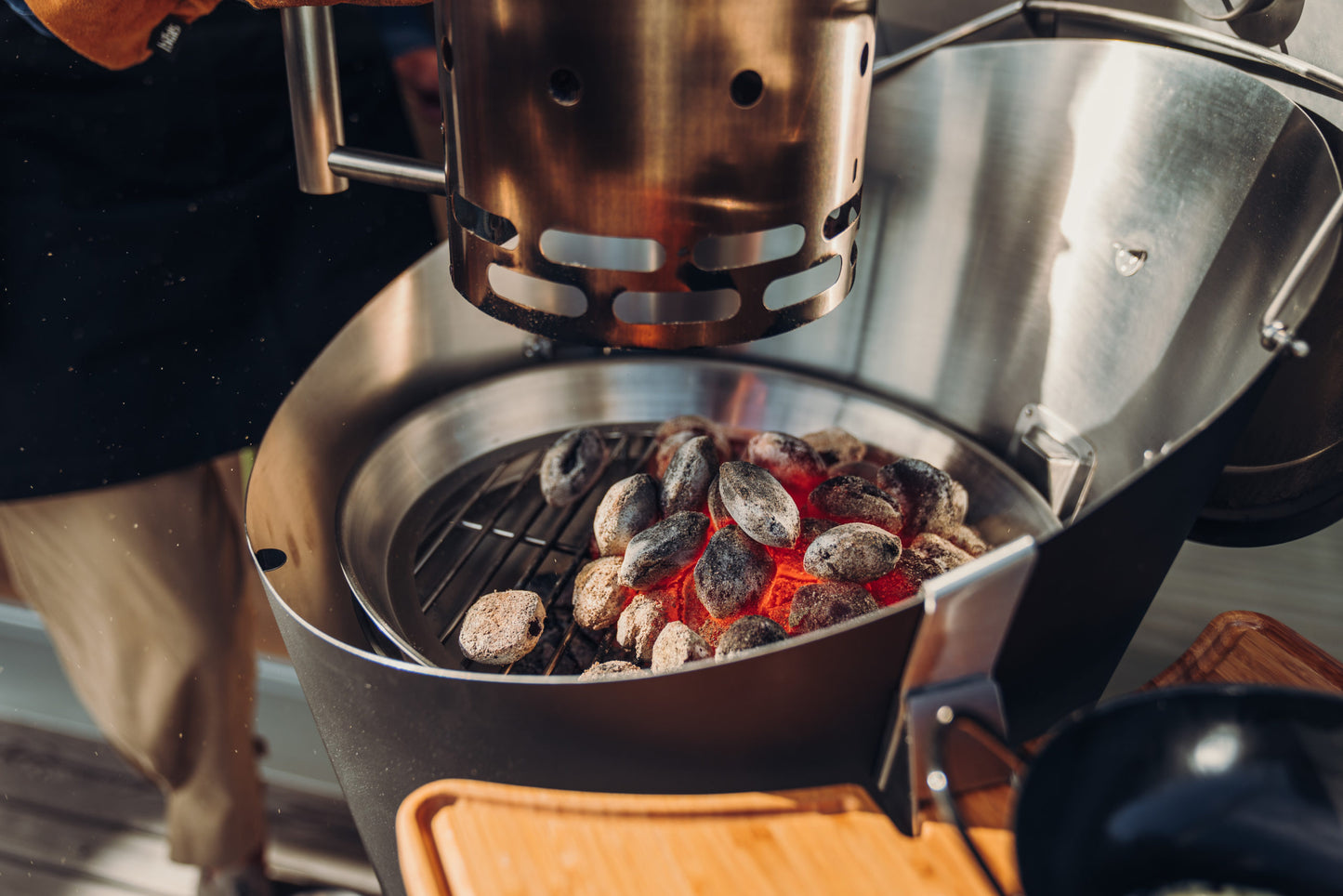CONE Charcoal Grill