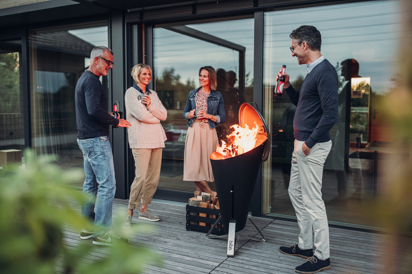 CONE Charcoal Grill