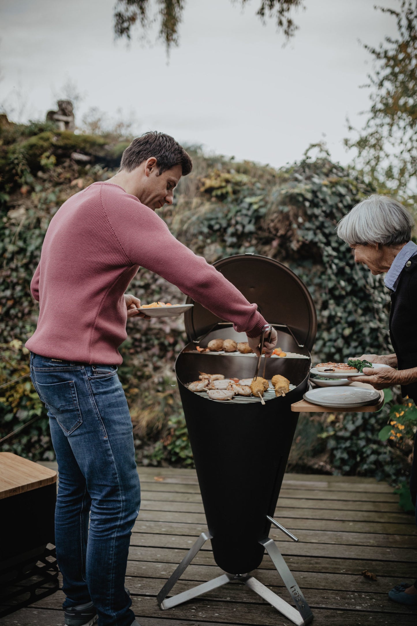 CONE Charcoal Grill