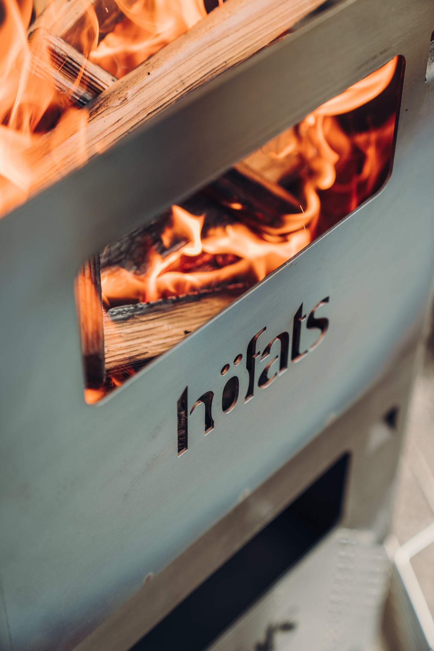 BEER BOX Fire Basket | Grill | Stool