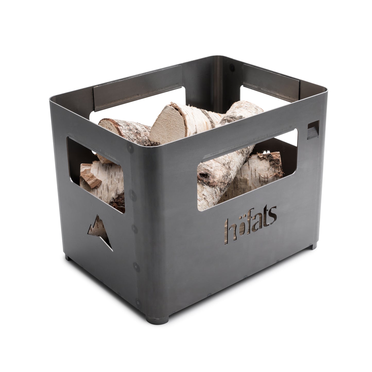 BEER BOX Fire Basket | Grill | Stool