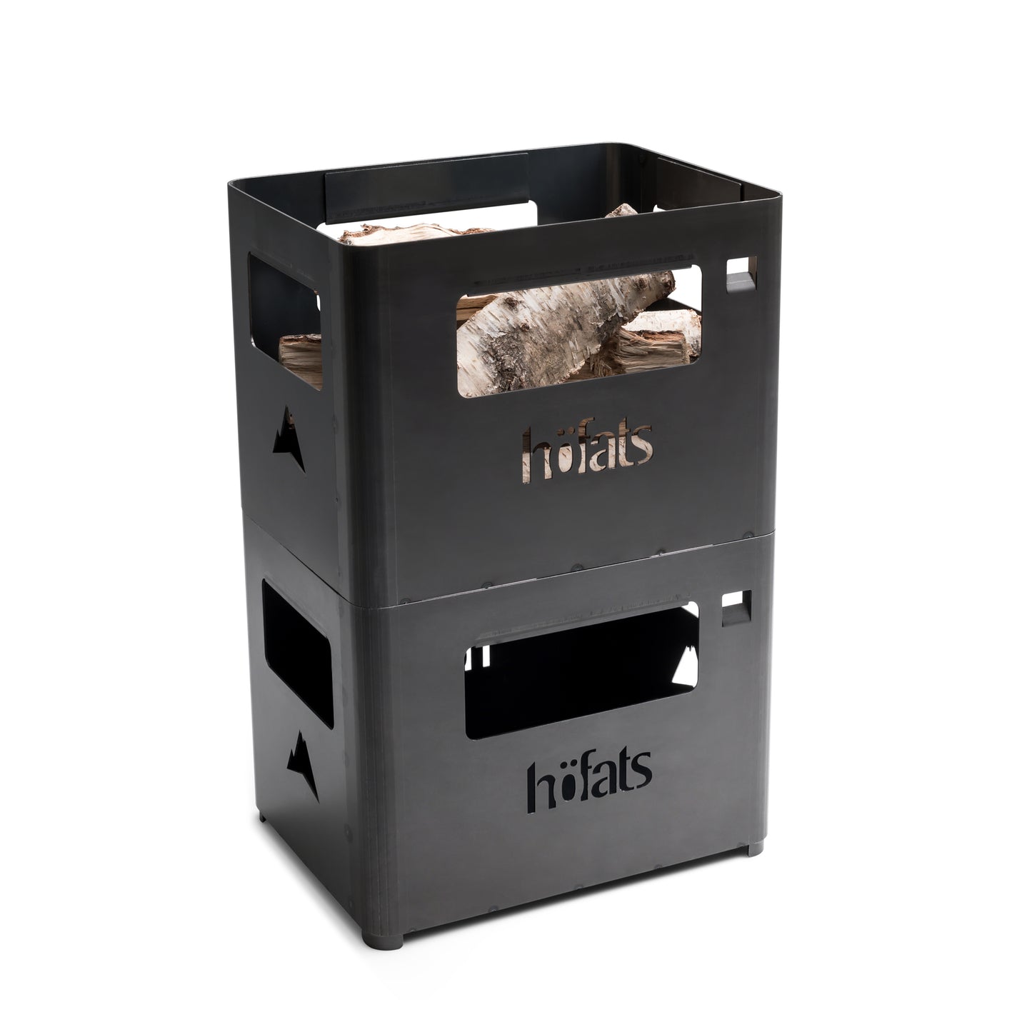 BEER BOX Fire Basket | Grill | Stool