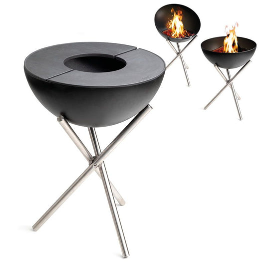 BOWL PLANCHA BBQ SET HIGH