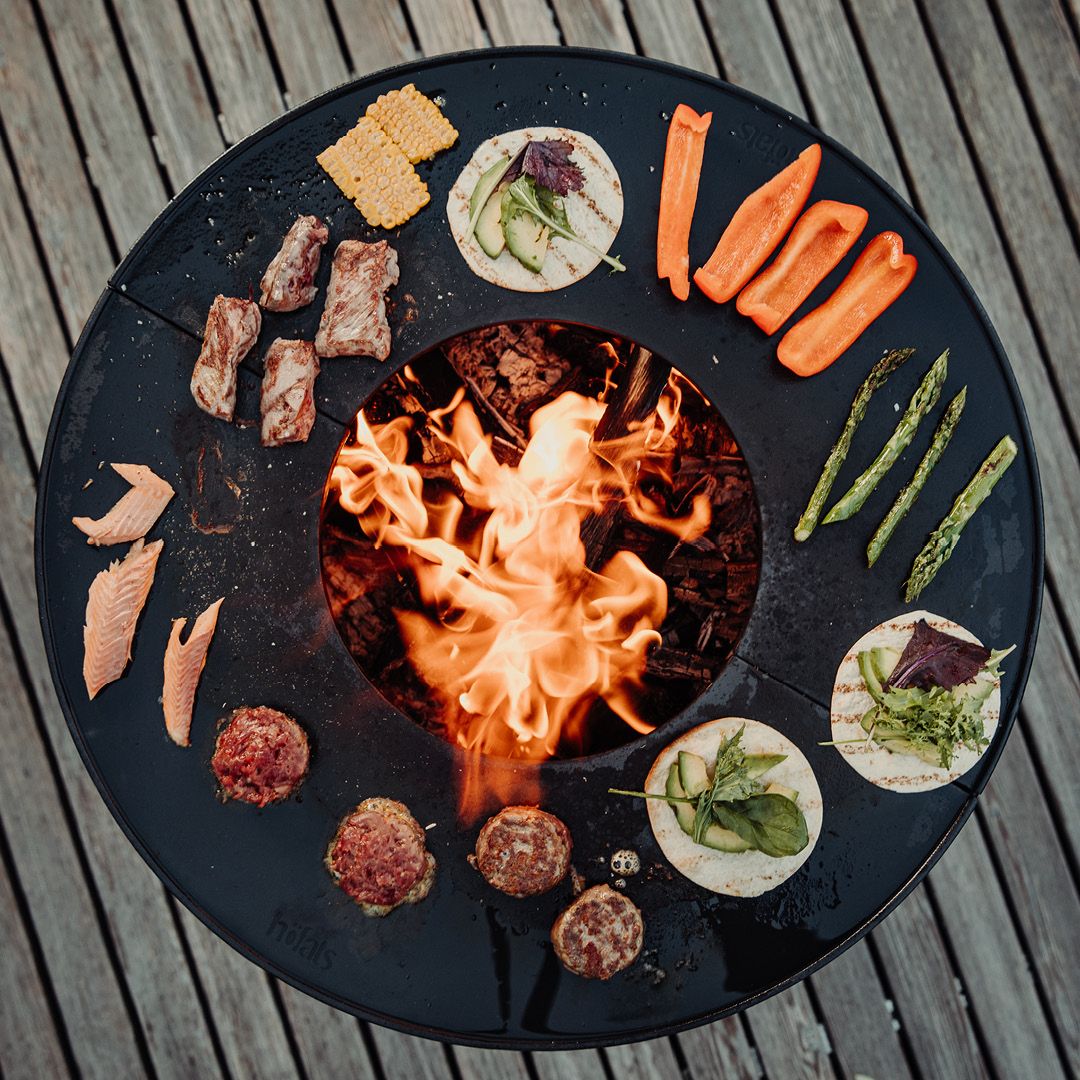 BOWL PLANCHA BBQ SET HIGH
