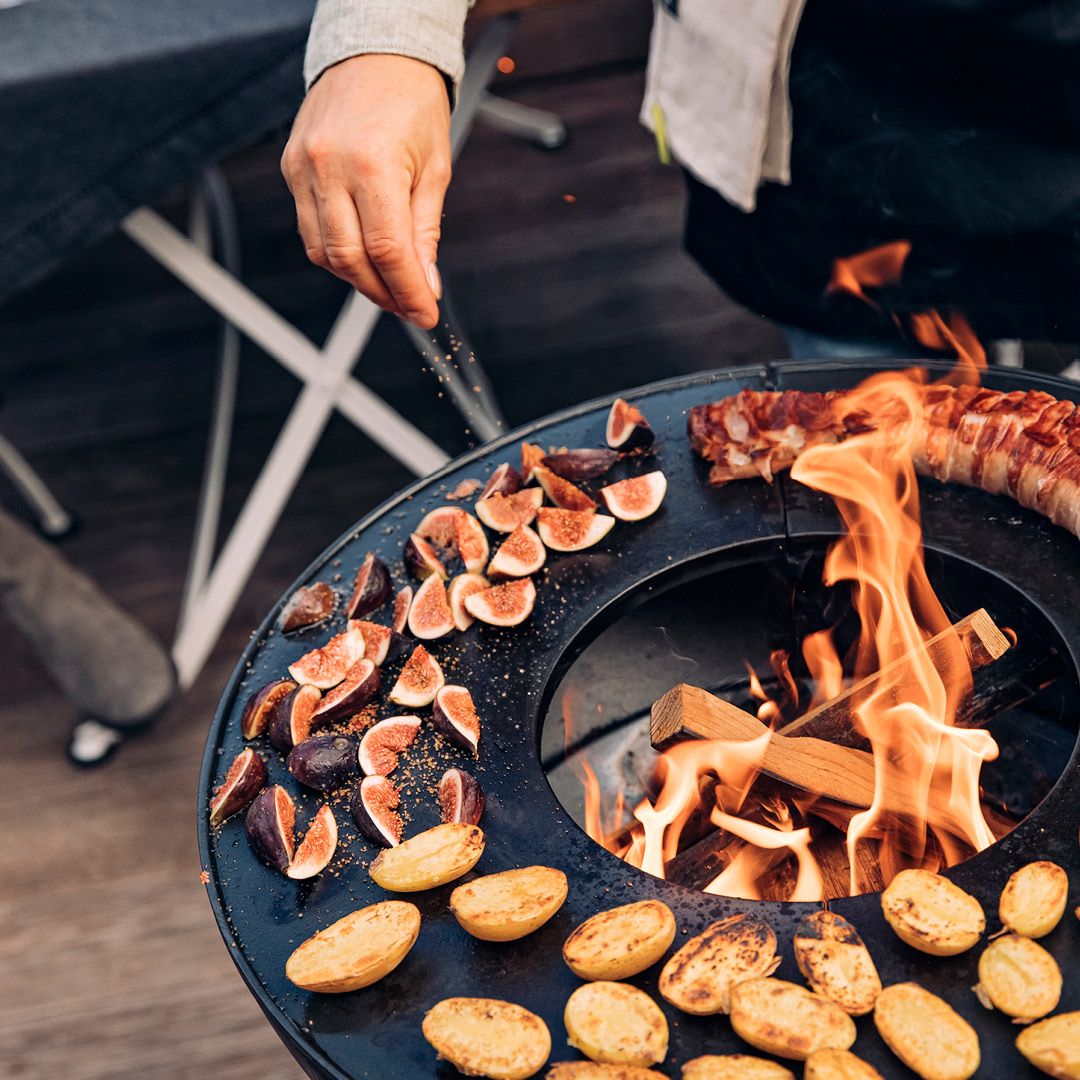 BOWL PLANCHA BBQ SET HIGH