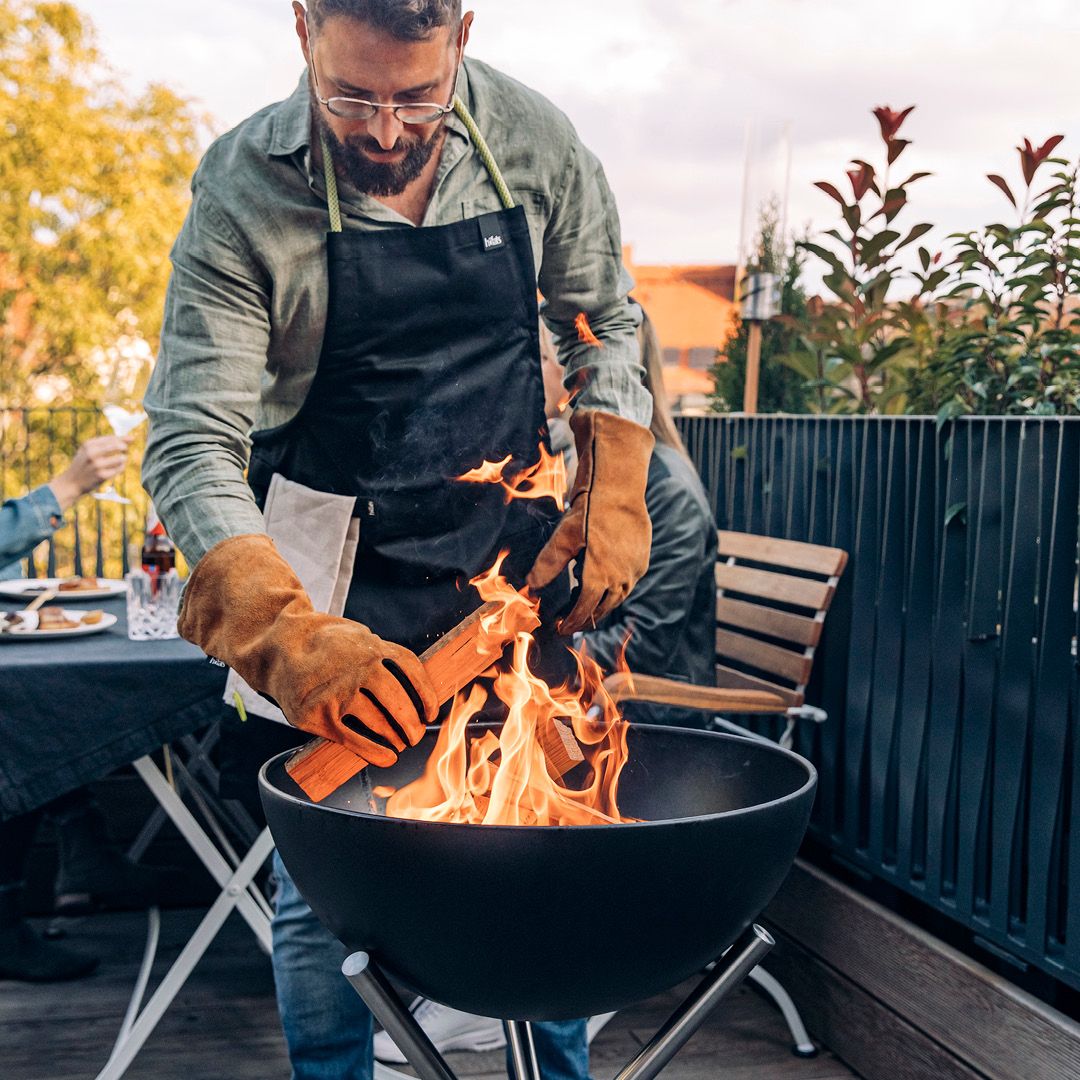 BOWL PLANCHA BBQ SET HIGH