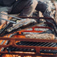 CUBE Fire Basket