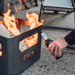 BEER BOX Fire Basket | Grill | Stool