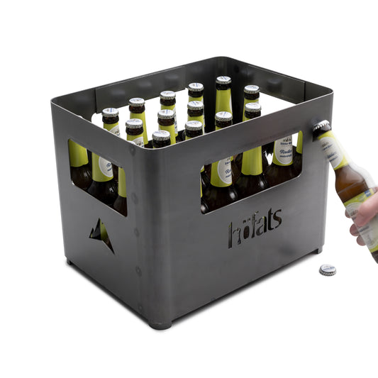 BEER BOX Fire Basket | Grill | Stool