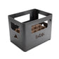 BEER BOX Fire Basket | Grill | Stool