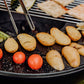 BOWL PLANCHA BBQ SET HIGH