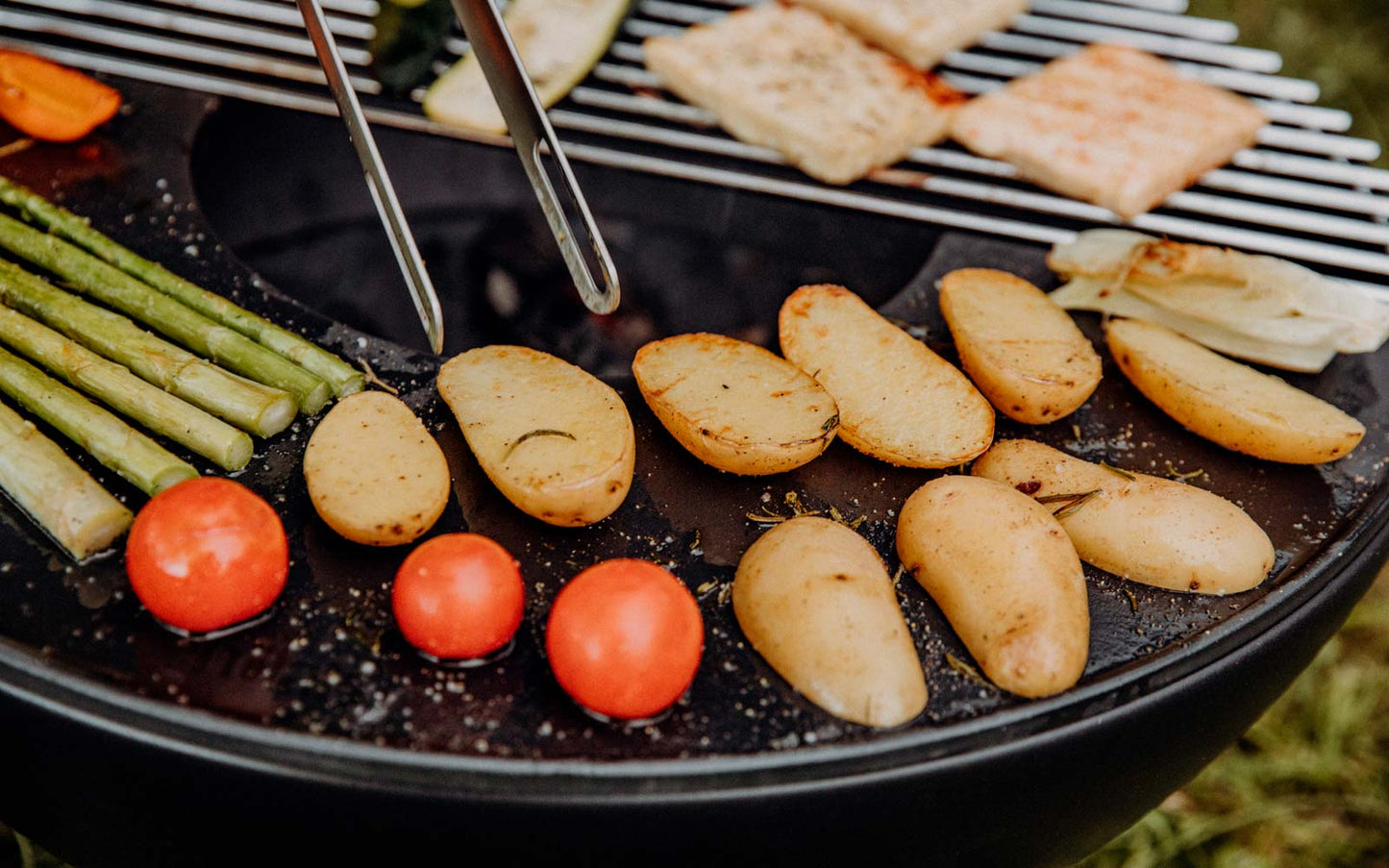 BOWL PLANCHA BBQ SET HIGH