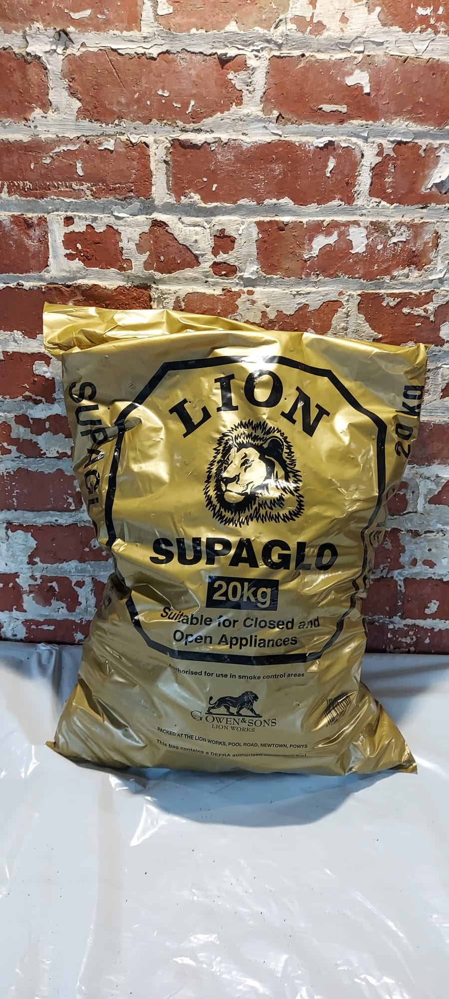 *NEW!* Supaglo - 20kg Bag