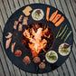 BOWL PLANCHA BBQ SET HIGH
