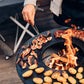 BOWL PLANCHA BBQ SET HIGH