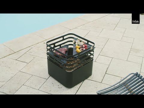 CUBE Fire Basket – FiredUp